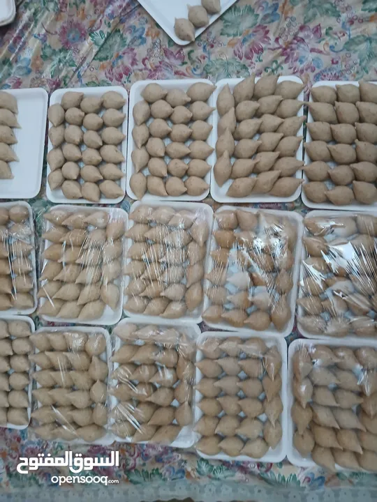 كعلك العيد وطبخات جاهزة للطبخ