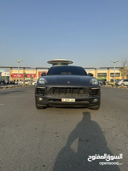 Porsche Macan S 2015