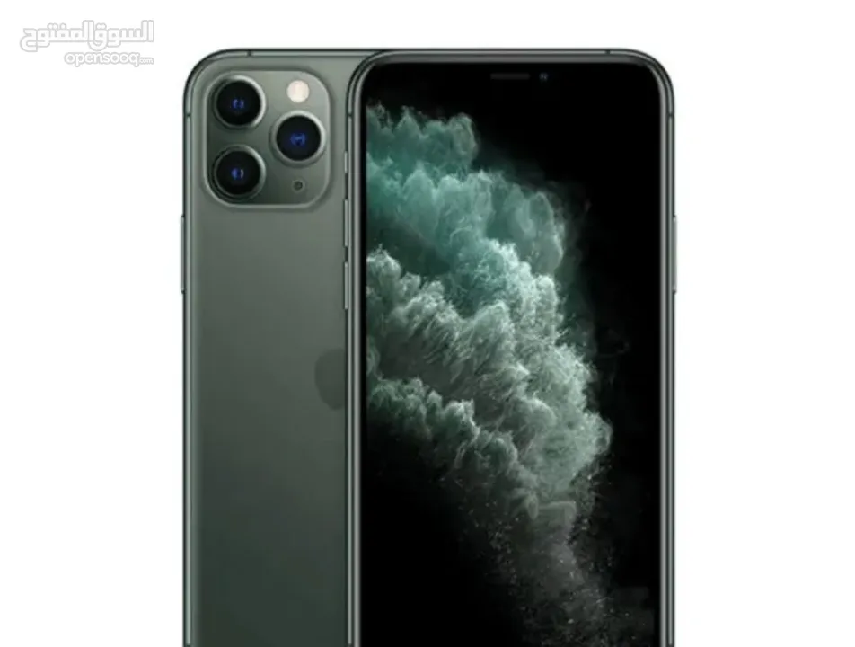Iphone 11 pro mat green with very good condition
