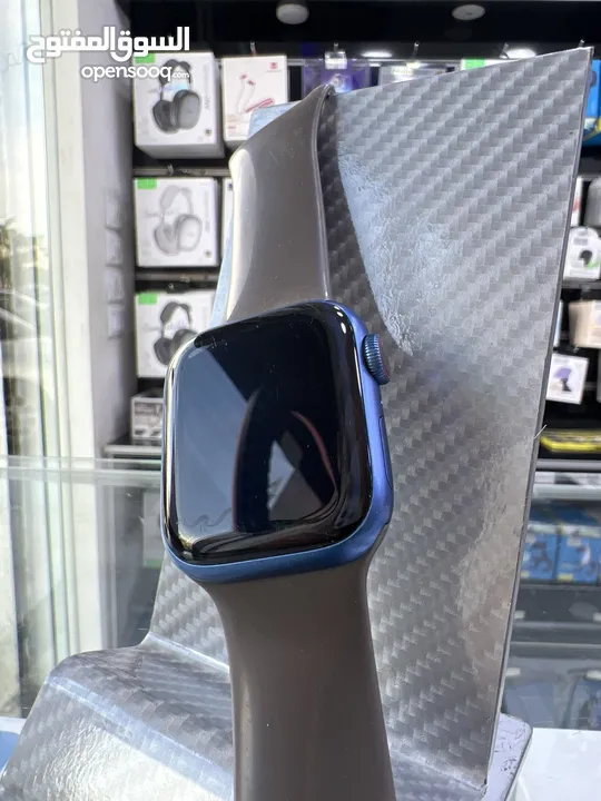 Used Apple Watch Series 7 (41mm)  ساعة ايفون مستعملة الجيل السابع قياس 41 مم  مش مفتوحة او مصلحة ///
