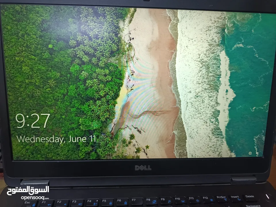 Dell Latitude E7470 , finger print lock