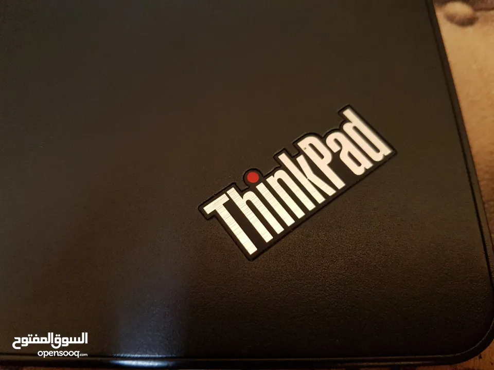 جهاز لابتوب من فئة ThinkPad  i5 أفضل ماركات لينوفو   Lenovo ThinkPad E470  مع هدية دوكستيشن