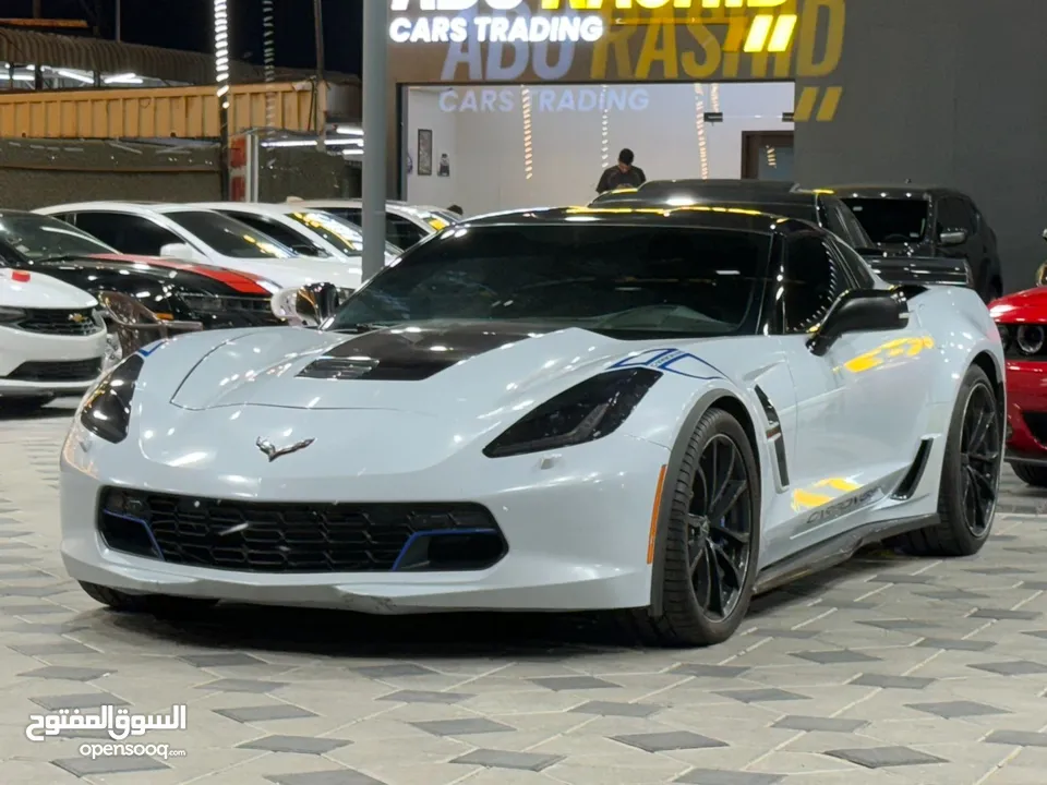 CHEVROLET CORVETTE  GRAND SPORT 3LT CARBON 65 EDITION 2018