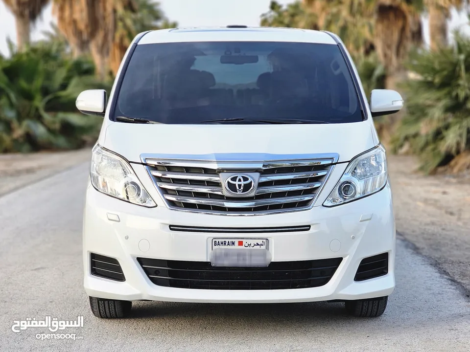 2015 Toyota Alphard V6 luxury edition