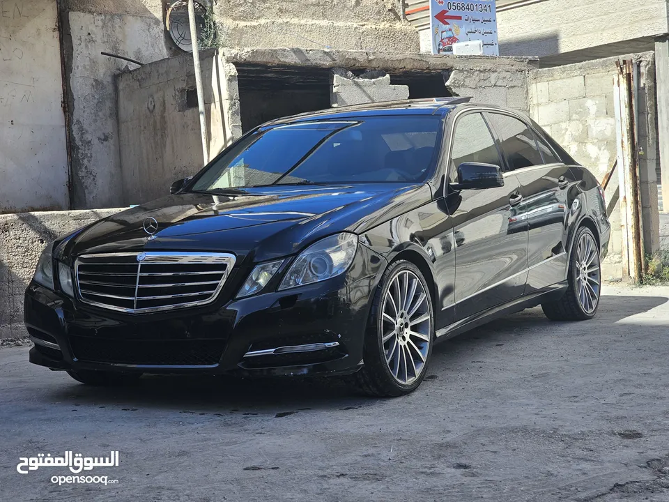 مرسيدس E250