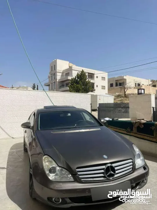 مرسيدس  CLS 350 بحالة الوكالة  موديل 2006