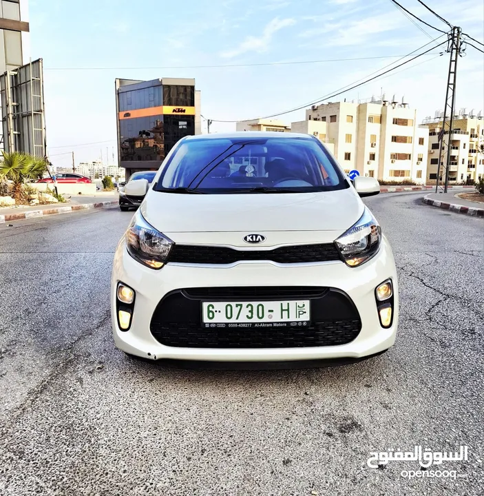 كيا بيكانتو 2020 ولا غرام بويا  عداد 39 k.m
