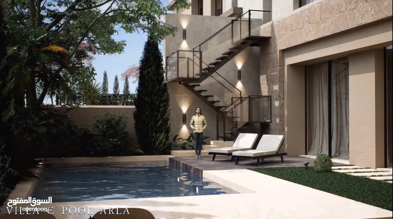 Villas compound for Sale with Eco friendly finishings ( Property 35200 )-174782732