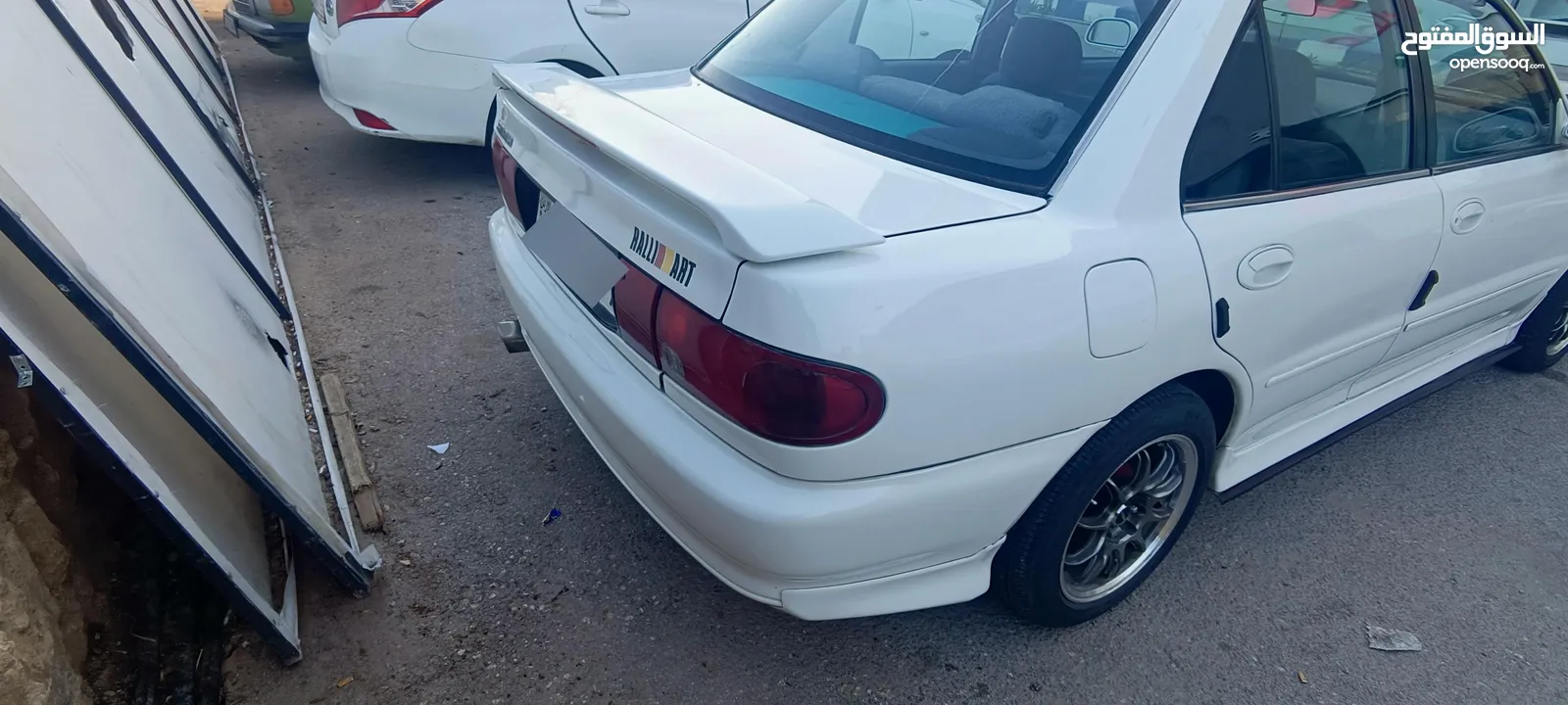 ميتسوبيشي لانسر مميزة جدا للبيع فقط