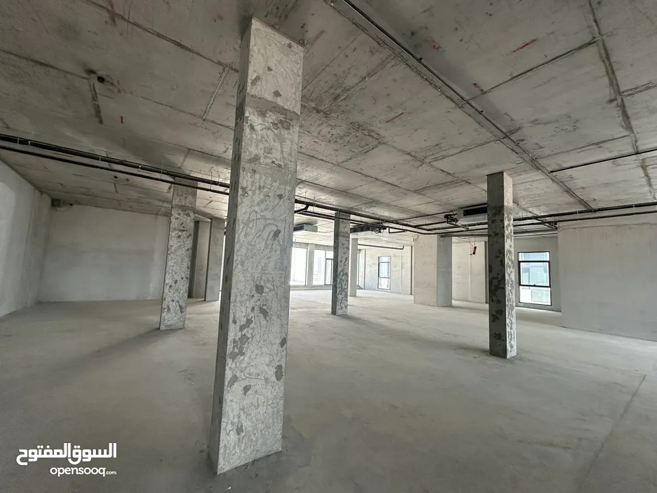 Spacious Office space located on top floor with terrace at Al Mouj Street