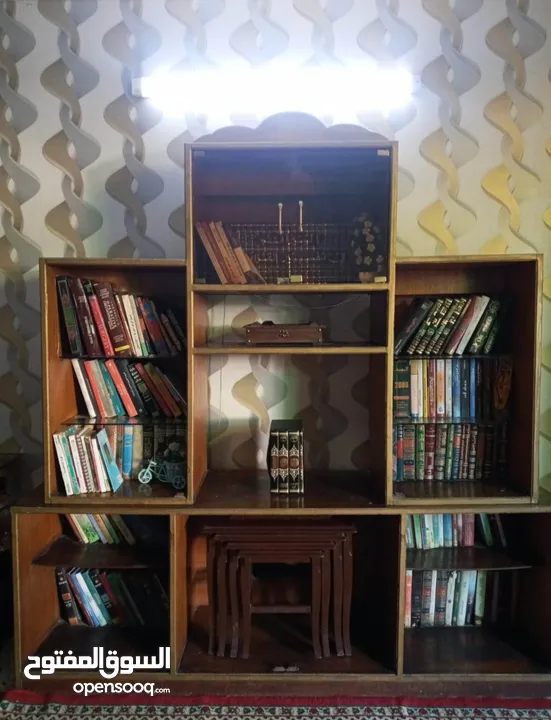 مكتبة صاج انتيكة للبيع