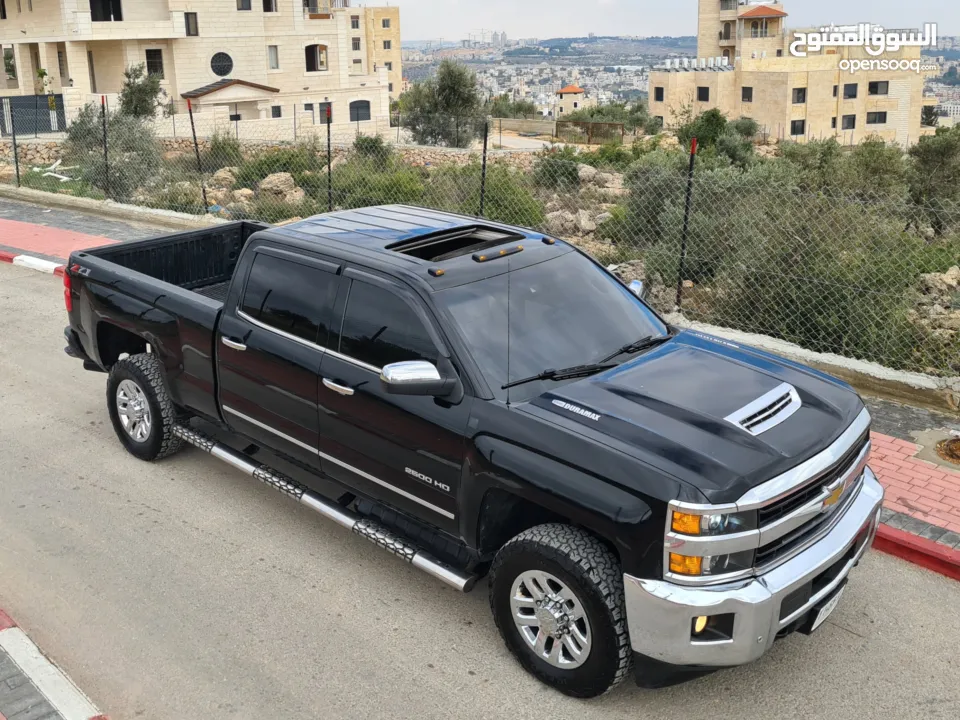 شفرليت سلفرادو LTZ المميزة كليا موديل 2019 / LTZ فل إضافات  دهان شركة ولا غرام بوية / فحص نخب النخب