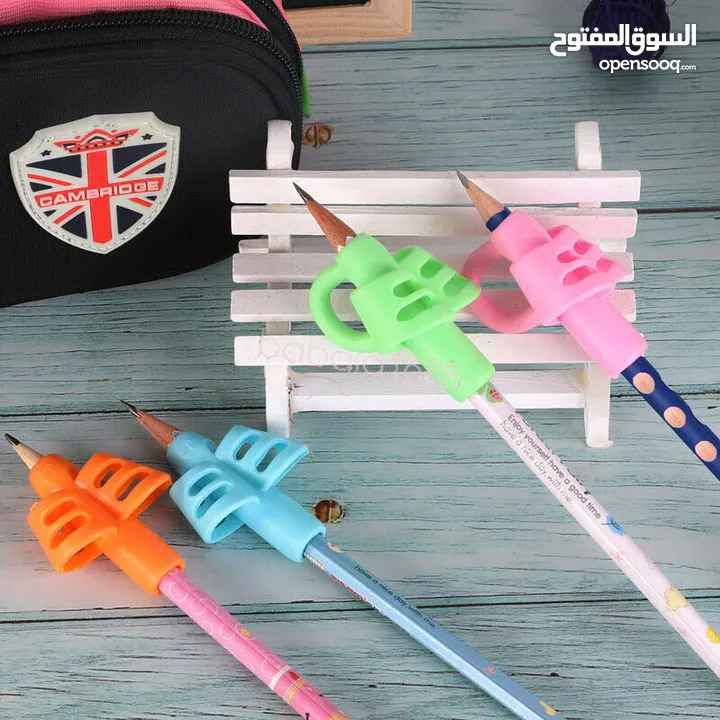finger Grip Silicone Kid Baby Pen Pencil Holder @ 5 JD