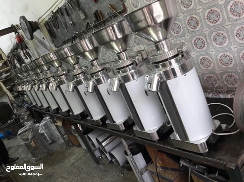 مصنع القدس مطحنة قهوة