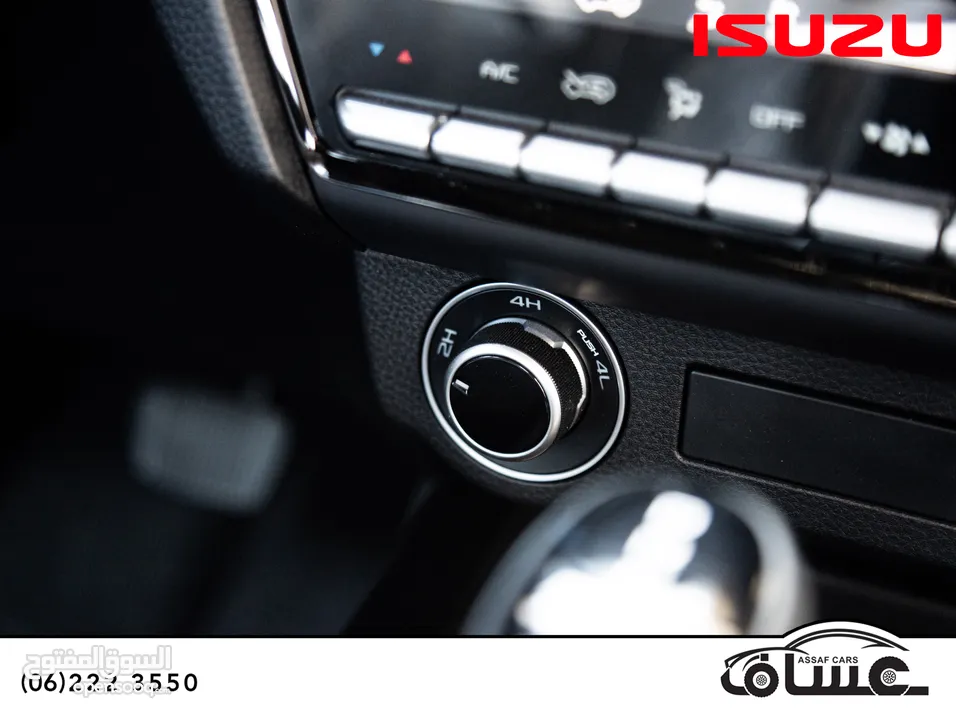 الان لدى معرض عساف للسيارات،  تم وصول الشكل  الجديد من ايسوزو ديماكس Ls   Isuzu D-Max 2025 Ls