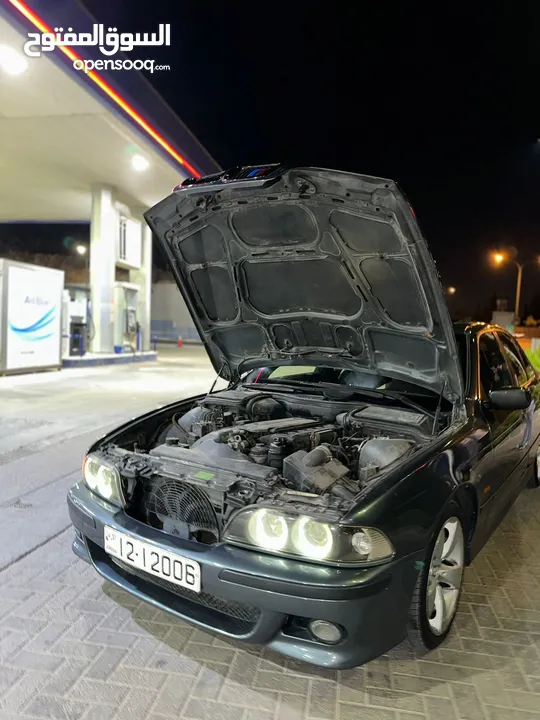 بي ام دب e39