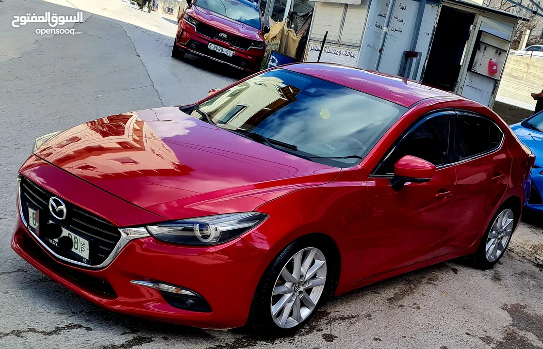 Mazda 3 2017