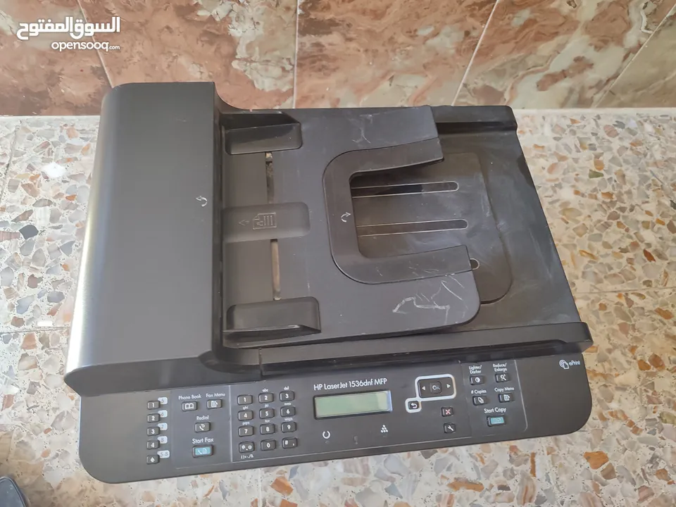 طابعة hp laserjet 1536dnf mfp