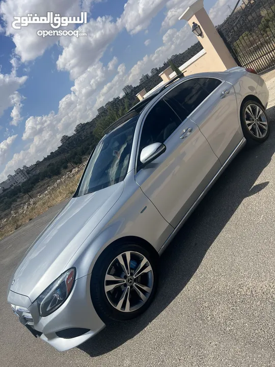 مرسيدس c350e