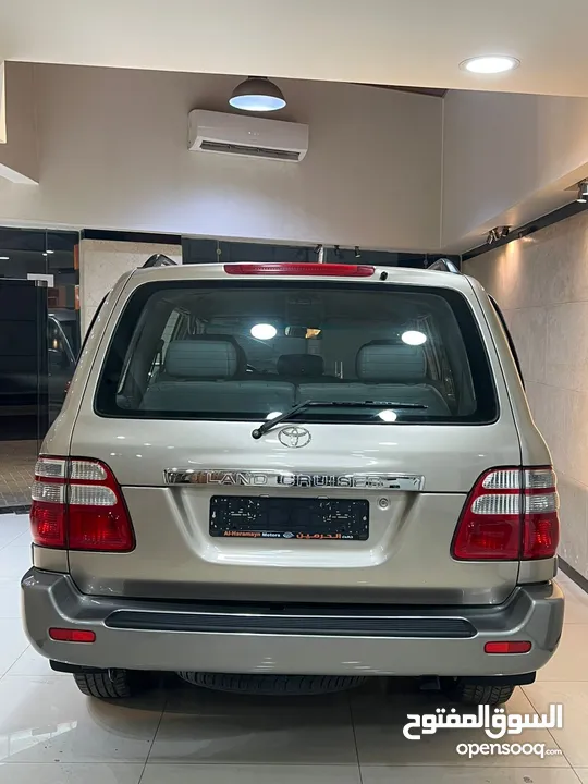 تويوتا لاند كروز 2005 V8 4700cc فحص كامل وارد مركزيه بحاله الوكاله