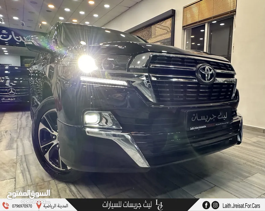 تويوتا لاند كروزر جراند تورينج بحالة الوكالة 2021 Toyota Land Cruiser GXR V8 Grand Touring