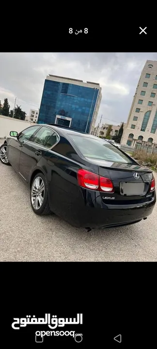 لكزس Gs450فحص كامل