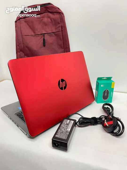 لابتوب hp i5 elitbook فقط ب 850 مع كفالة سنة كاملة
