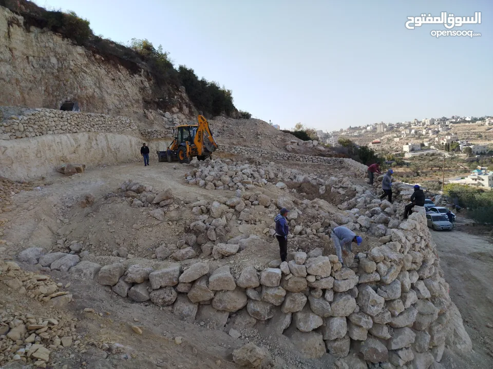 تملك قطعة أرض مميزه اطلالة جميلة في اجمل مناطق دورا مكلة على الخليل