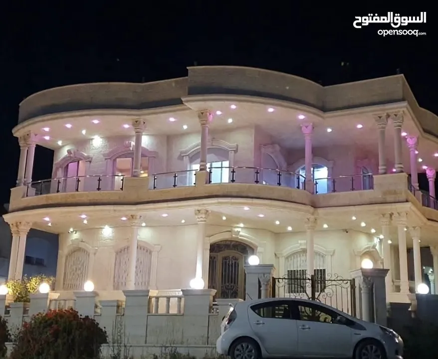 شقة ضمن فيلا طابق ثاني للايجار اربد