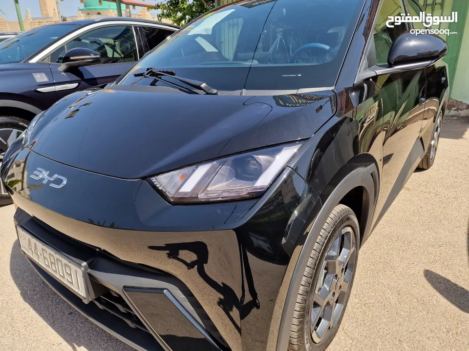 BYD سيجال موديل 2024 شكل 2025 كفالة لمدة 5سنوات 10000الف كيلو