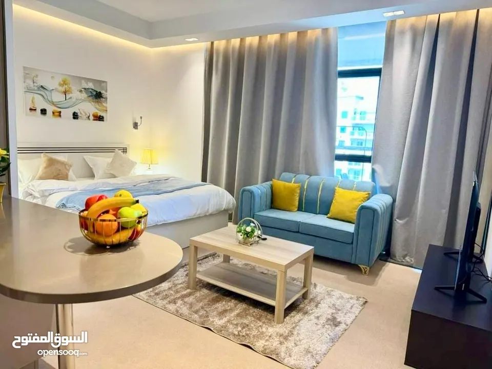 Furnished room available in Barsha south Arjan