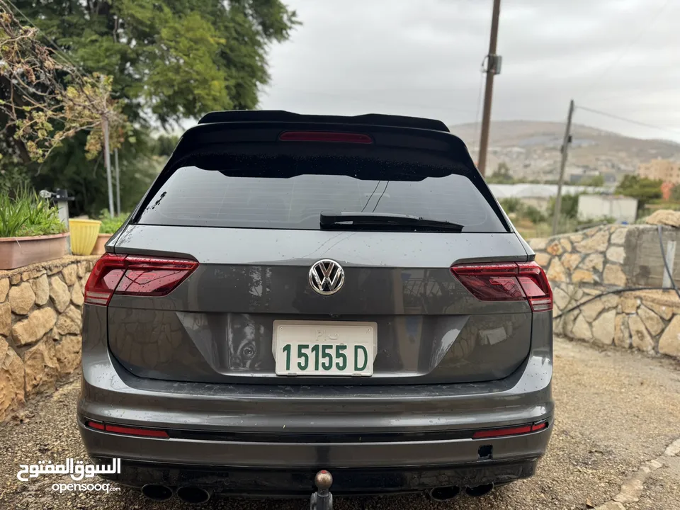 تيجوان 2017 مطور 2000 4motion