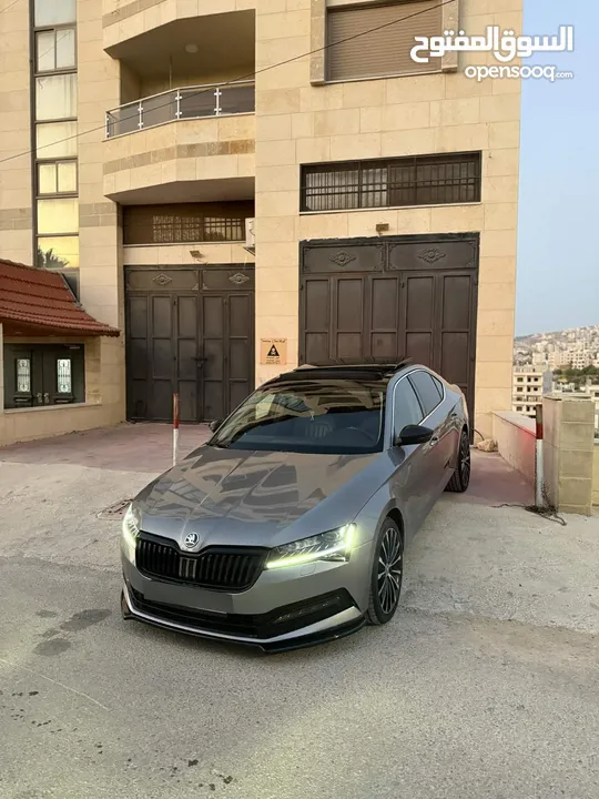 skoda superb 2021 Full option سكودا سوبيرب فل إضافات 2021