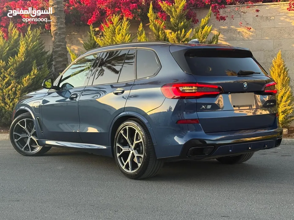 2022 BMW X5 xDrive45e M Sport Pkg Plug-In Hybrid ... 3000cc V6 >> فحص كامل 7 جيد