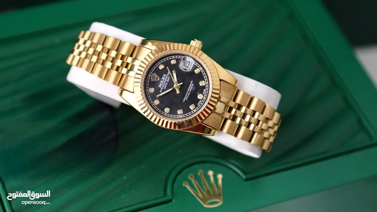 ساعات روليكس ستاتي  الجديد والقوي ساعات  ROLEX  كوبي ماستر  الأكثر مبيعًا