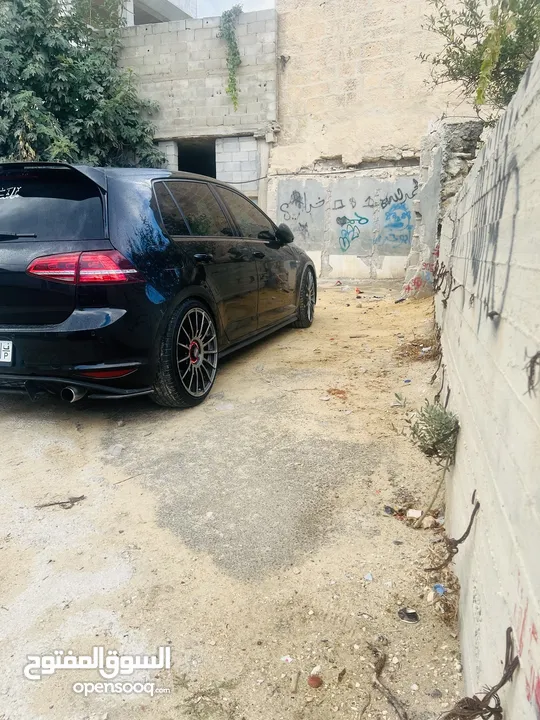 قولف جتي اي مديل 2015 مرخصة 2014