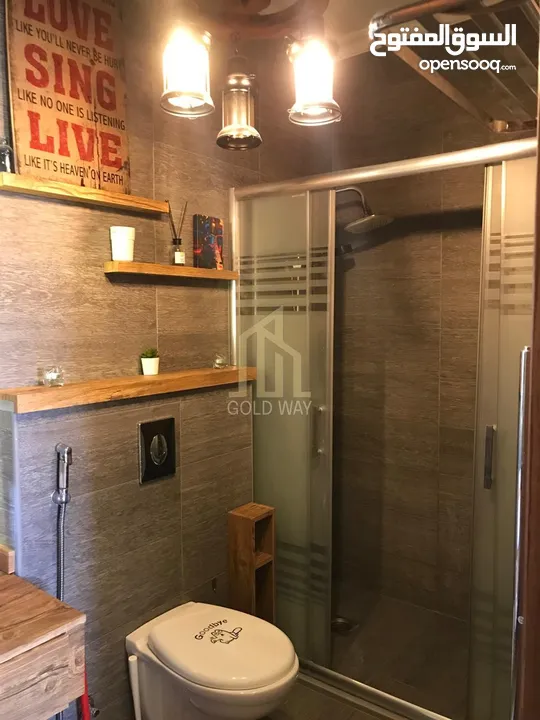 فرصة استثماريه لاتعوض شقة مفروشه للبيع 90م طابق ثاني في أرقى مناطق ضاحية النخيل / ref 9378