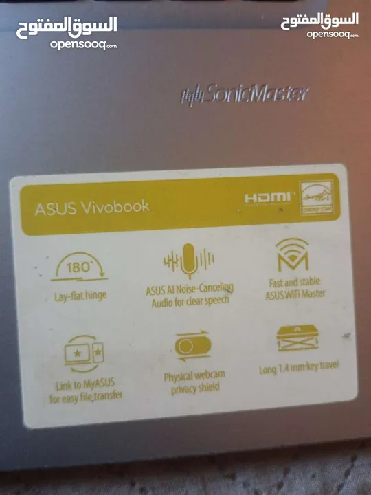لابتوب ASUS Vivobook شبه جديد - بسعر مميز