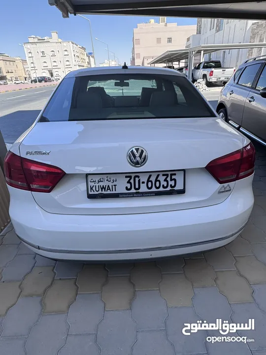 VW PASSAT 2013