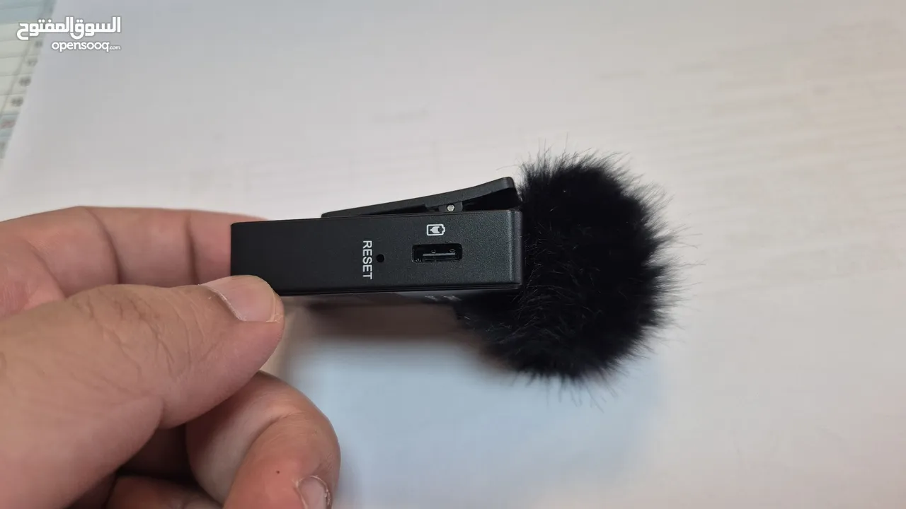 Microphone for cameras and phones مكرفون للكاميرات والهواتف