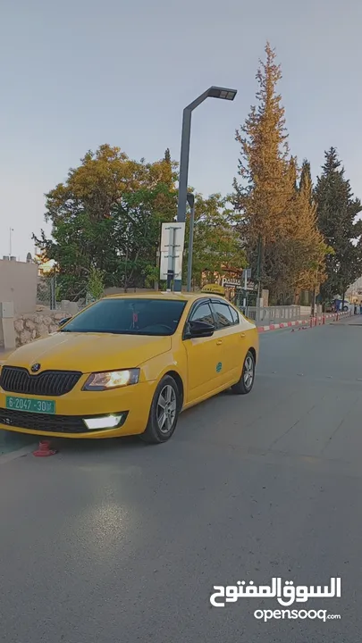 سكودا اوكتافبا 2015 ماطور 1600 بوش
