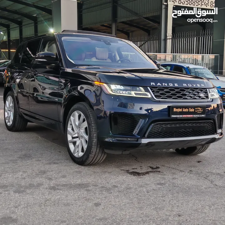 Range Rover Sport Hybrid Plug  لون كحلي مميز in 2020