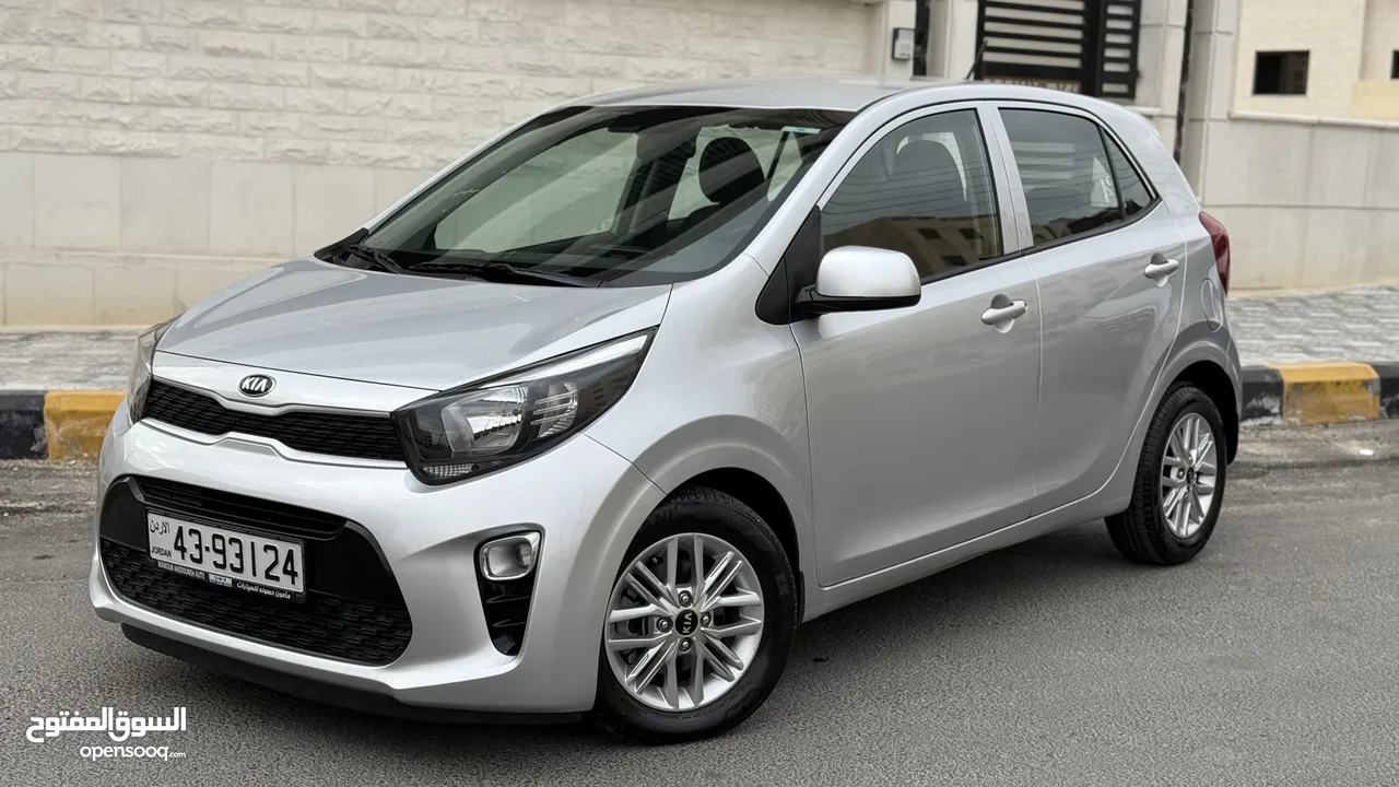 كيا بيكانتو 2021 KIA PICANTO وارد وكاله