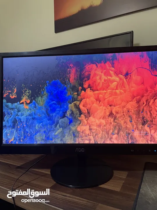 شاشة AOC E2251SW 21.5-inch full hd 60Hz