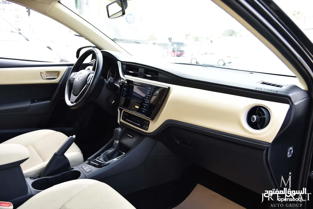 تويوتا كورولا بنزين 2018 Toyota Corolla