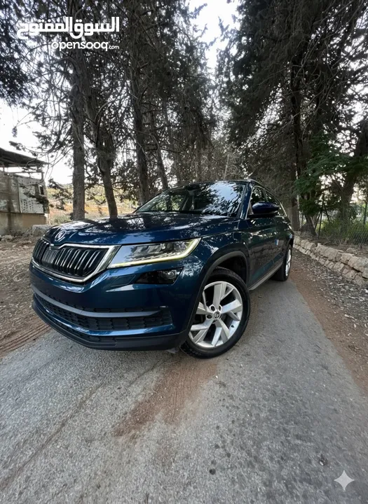 (سكودا كودياك2017)كامل اضافات بالصلاه عالنبي ولا اضافه ناقصه