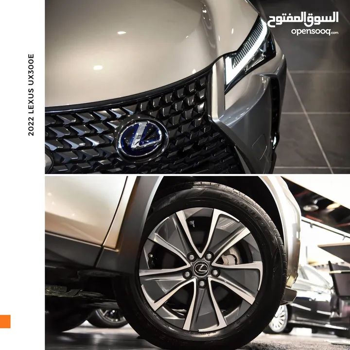 لكزس UX300e كهربائية بالكامل 2022 Lexus UX300e