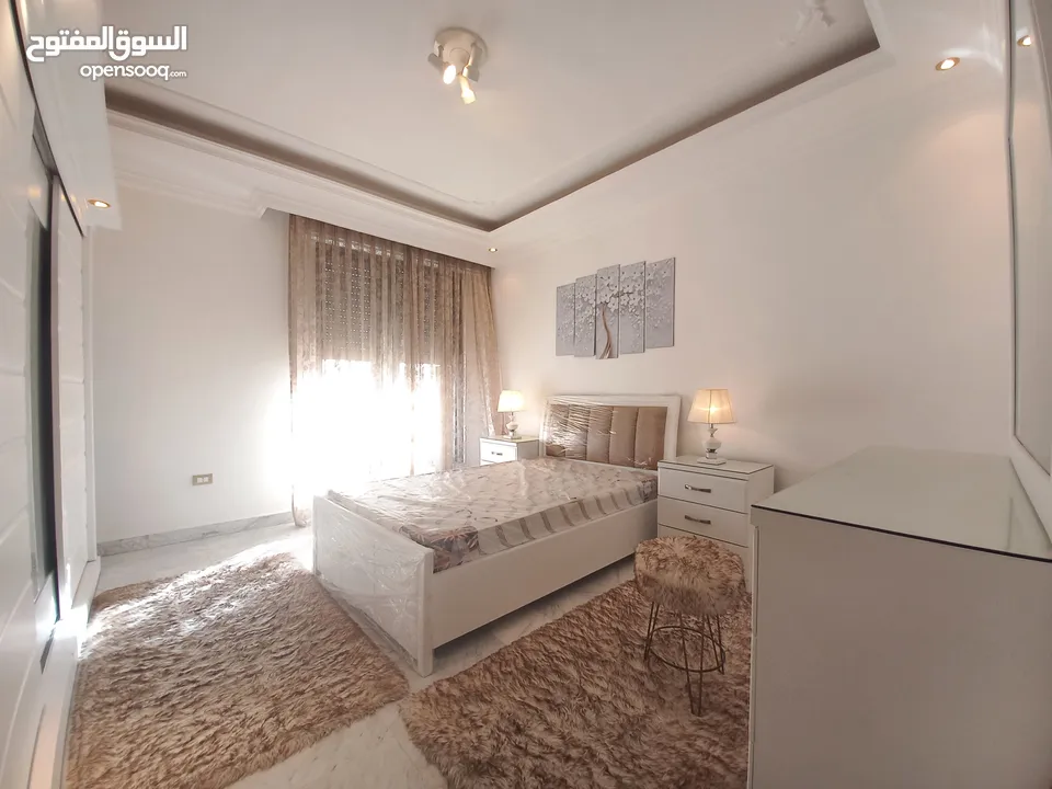 شقة مفروشة للإيجار في عبدون  ( Property 35172 ) سنوي فقط