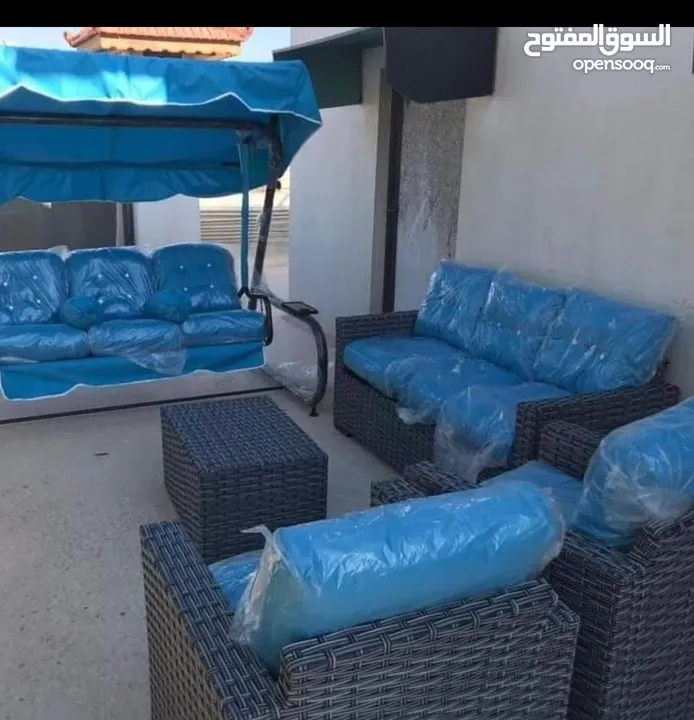 طقم رتان عروض العيد