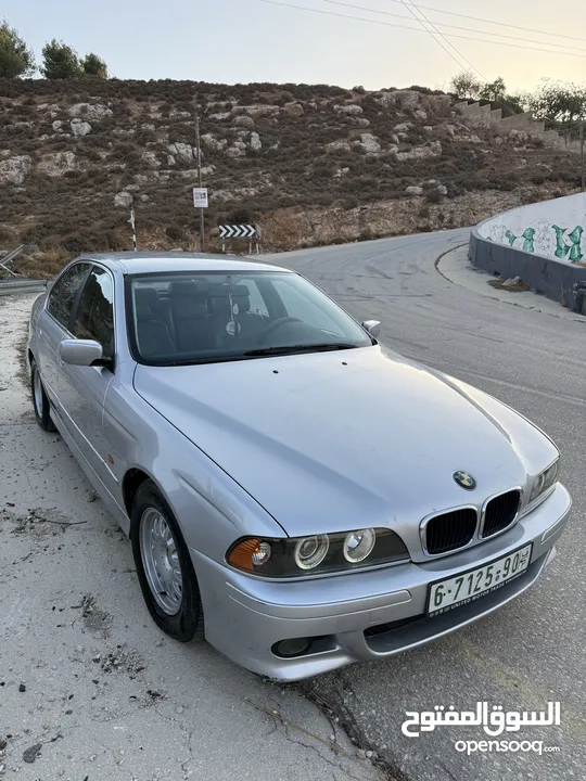BMW 525 مطور 2500